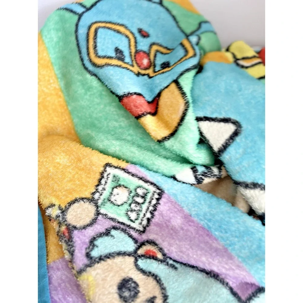 Toca Boca Life World Ultra Soft Micro Fleece Blanket Throw well loved 44x65